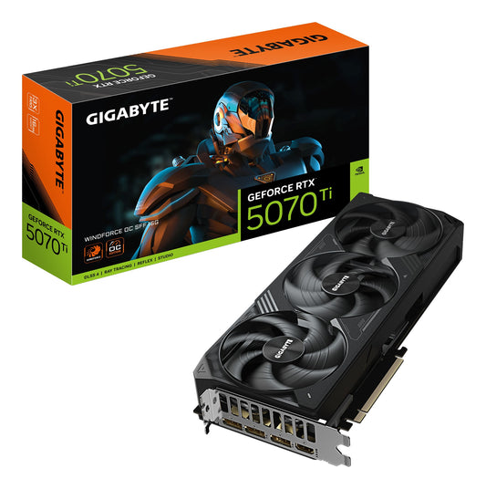 Gigabyte GeForce RTX 5070 Ti Windforce Oc Sff - PCI - Express - Grafikkarte