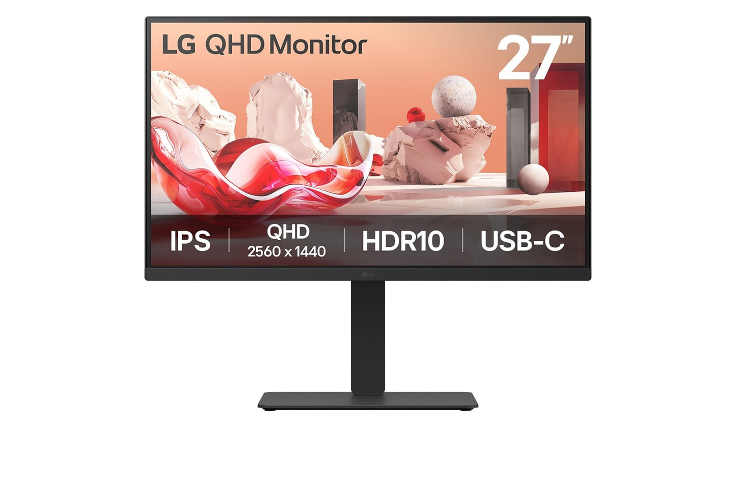 LG 27BA75QB - B Monitor 27" - 68,6 cm - Monitor
