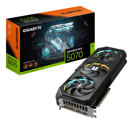 Gigabyte GeForce RTX 5070 Gaming Oc - PCI - Express - Grafikkarte