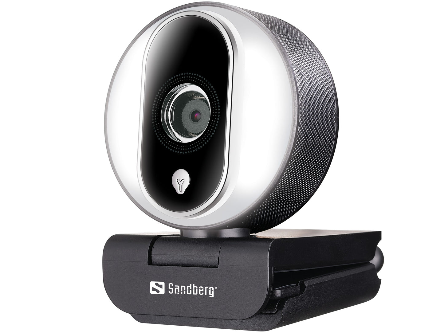 SANDBERG Streamer USB Webcam Pro - 2 MP - 1920 x 1080 Pixel - Full HD - 60 fps - 1280x720@60fps - 1920x1080@30fps - 720p - 1080p - Webcam