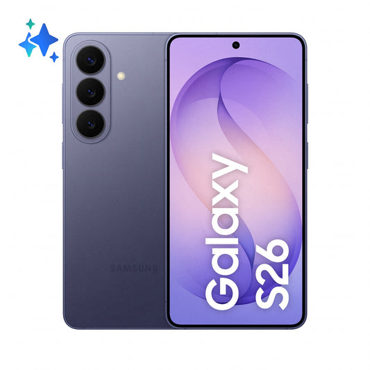 Samsung Galaxy S26 Cobalt Violet - 512 GB - Mobiltelefon