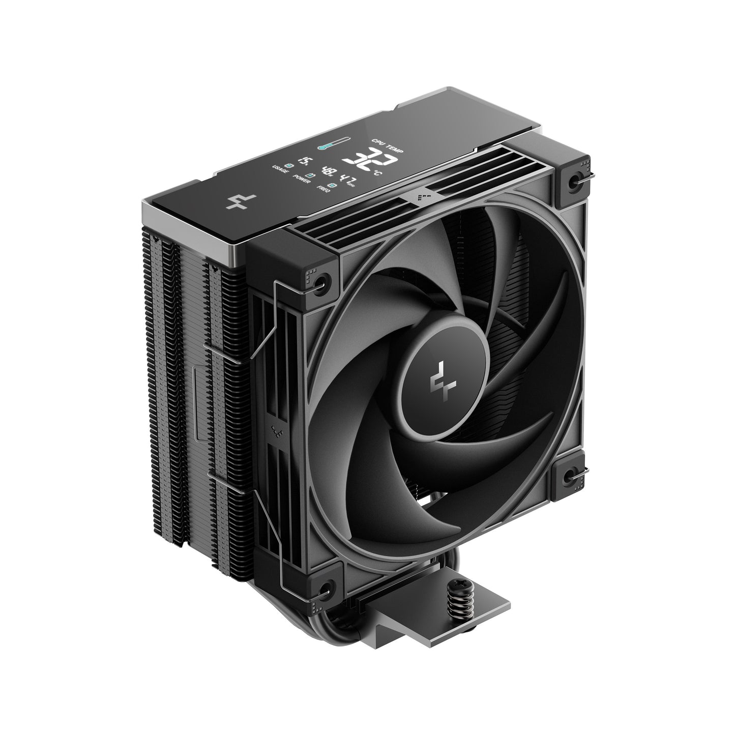 Deepcool K Ak400 G2 Digital Nyx R - AK400G2 - BKNNMN - GJD - 1 - CPU - 31,45 dB - Kühler