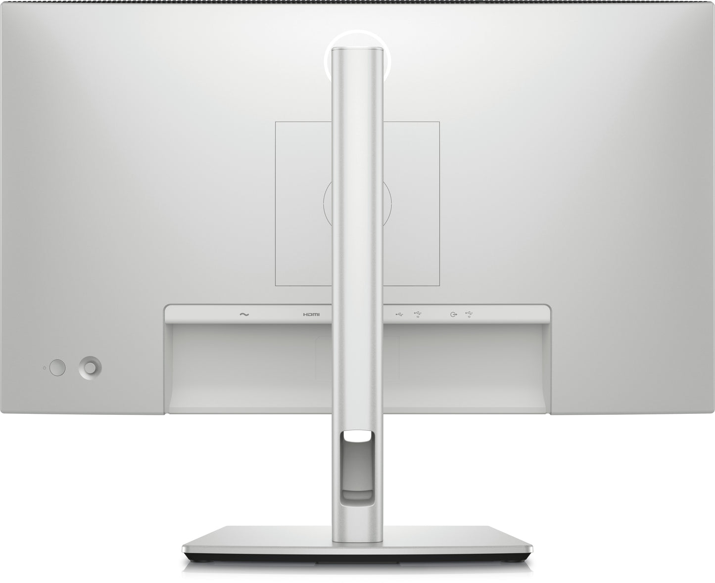 Dell UltraSharp U2424H - 60,5 cm (23.8") - 1920 x 1080 Pixel - Full HD - LCD - 8 ms - Schwarz - Silber - Monitor