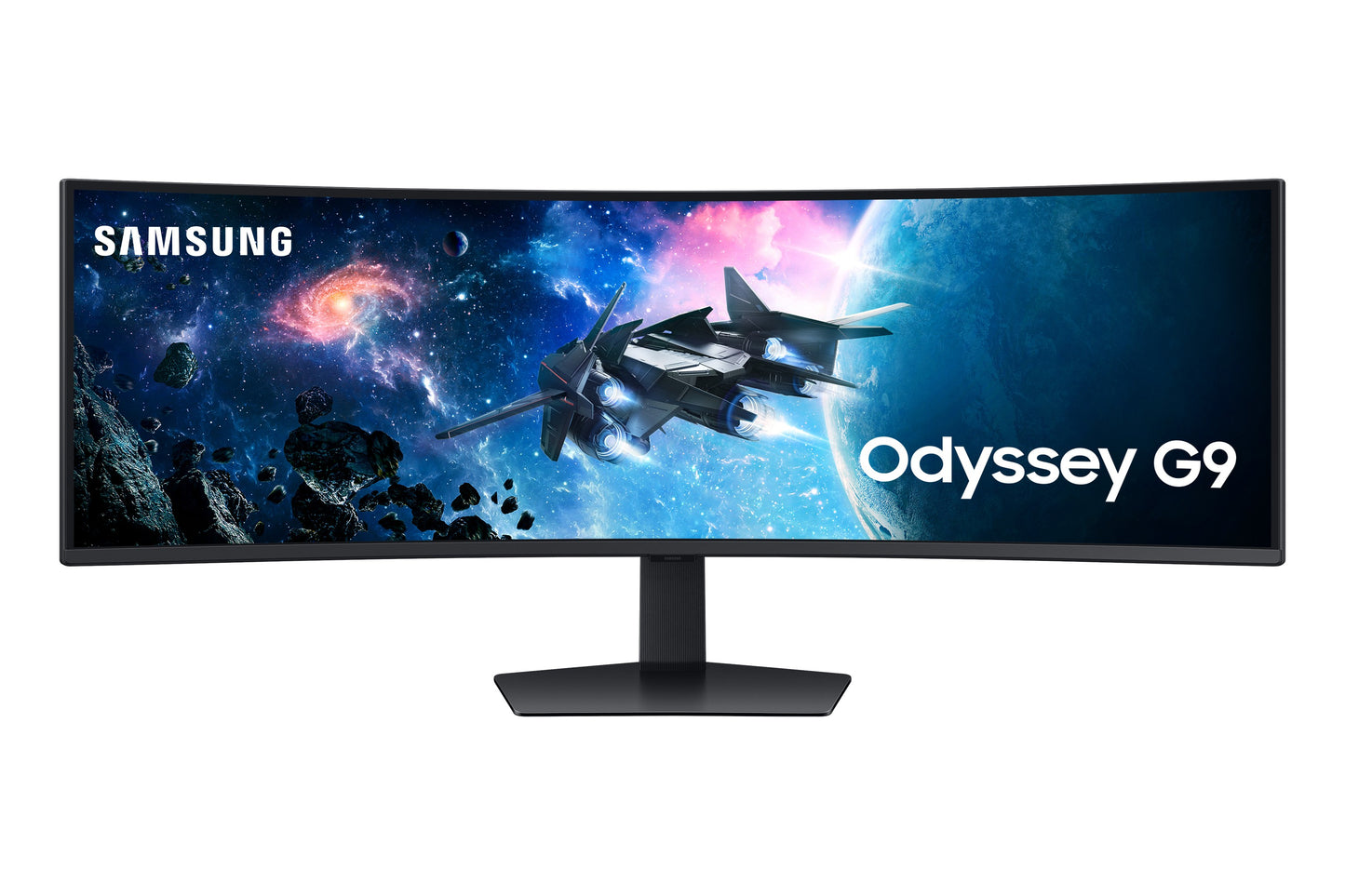 Samsung G95C - 124,5 cm (49") - 5120 x 1440 Pixel - Dual QHD - LED - 1 ms - Schwarz - Monitor
