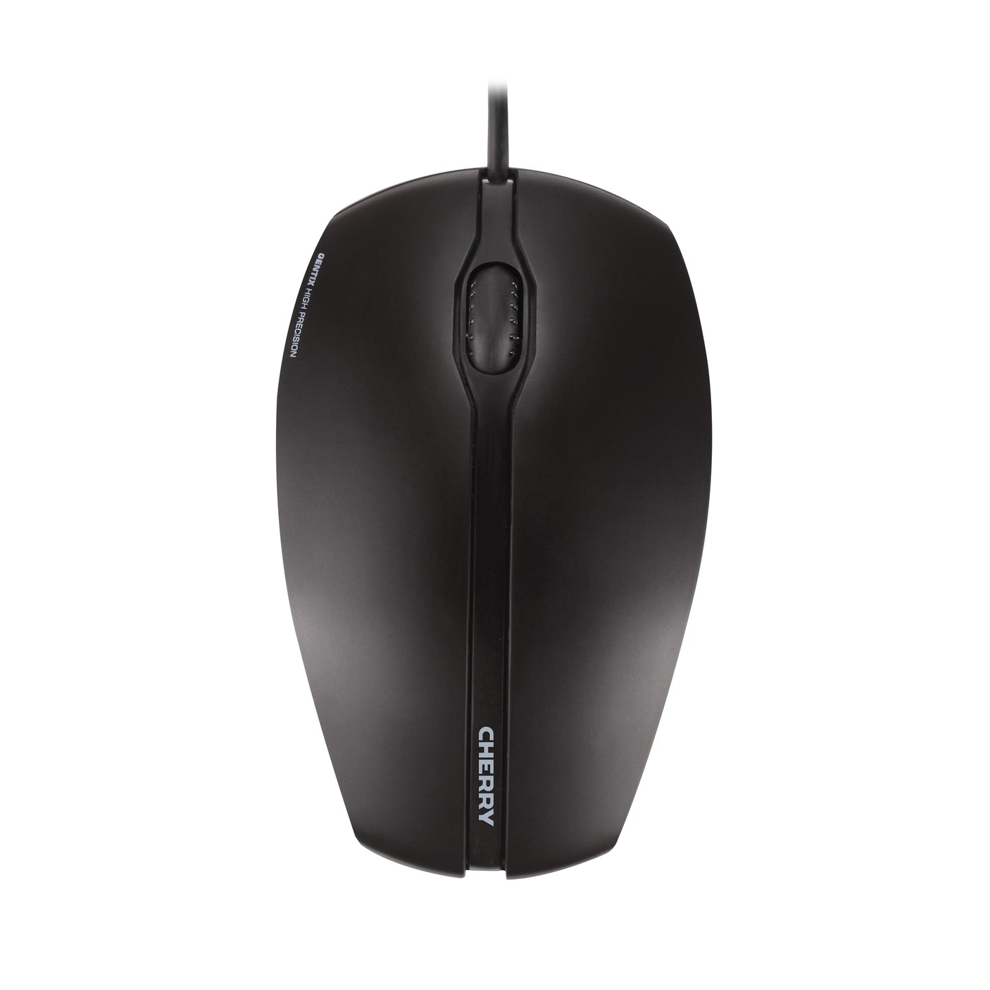 Cherry GENTIX CORDED OPTICAL MOUSE - 1.000 dpi Optisch - 3 Tasten - Schwarz - Maus
