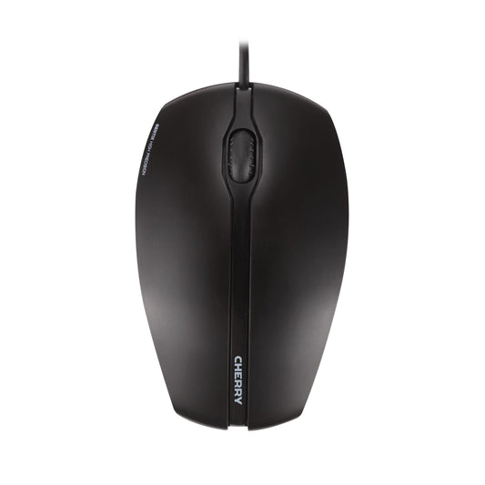 Cherry GENTIX CORDED OPTICAL MOUSE - 1.000 dpi Optisch - 3 Tasten - Schwarz - Maus