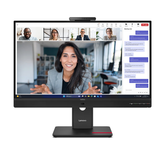 Lenovo ThinkVision T24 - 60,5 cm/23,8" Flachbildschirm (TFT/LCD) - 1.920x1.080 IPS - Monitor
