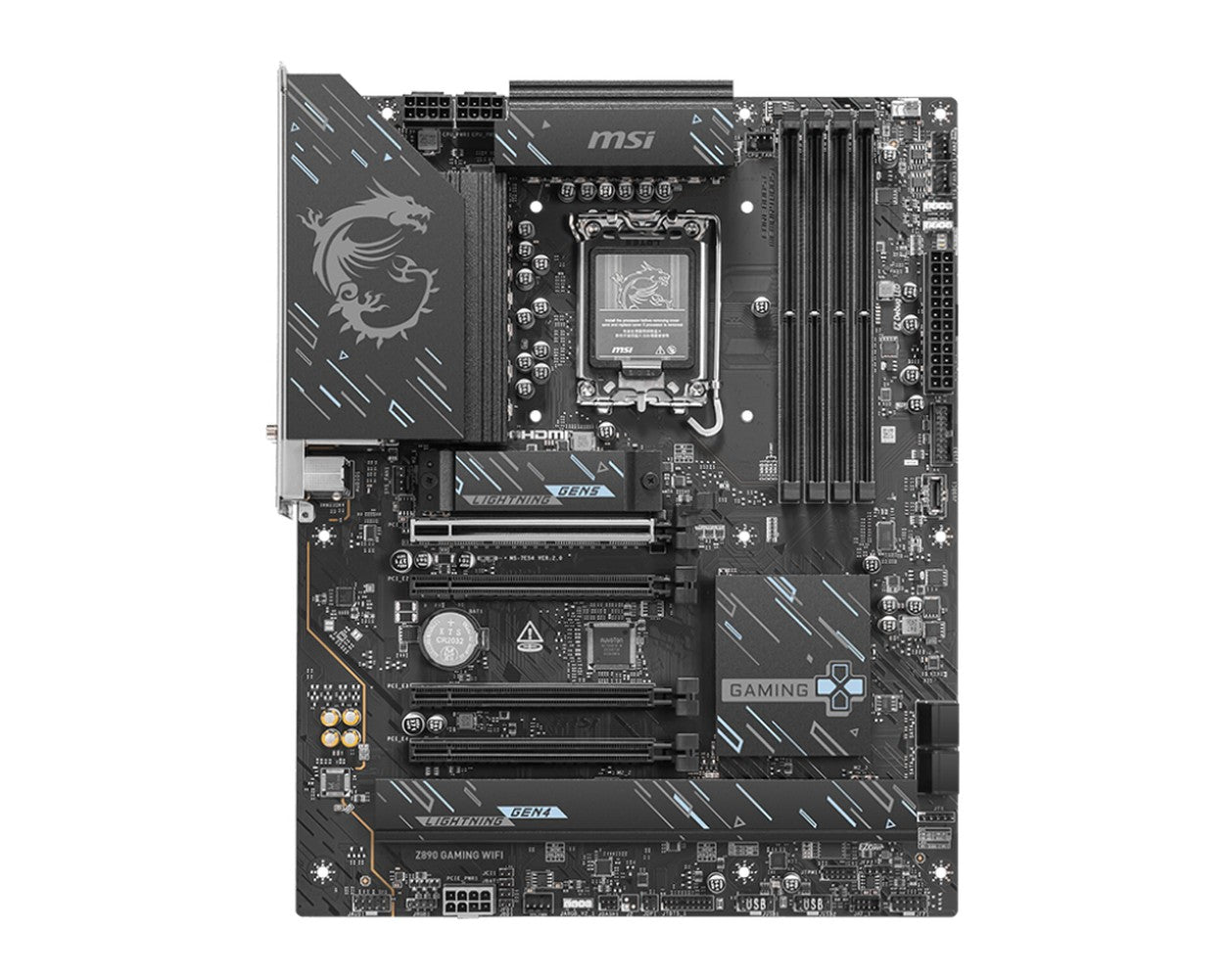 MSI Z890 GAMING WIFI - ATX - Mainboard