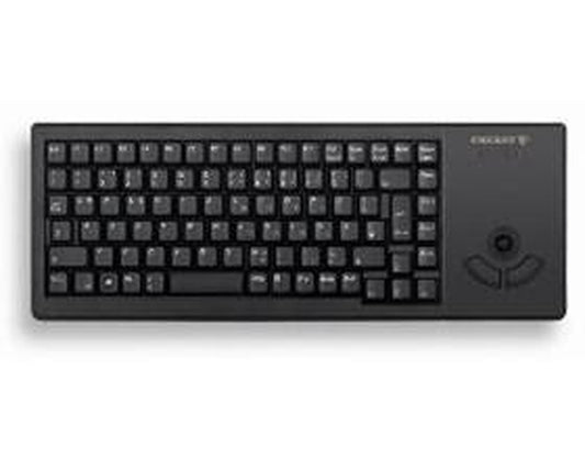 Cherry Slim Line XS G84 - 5400 - Optisch - 89 Tasten QWERTZ - Schwarz - Tastatur