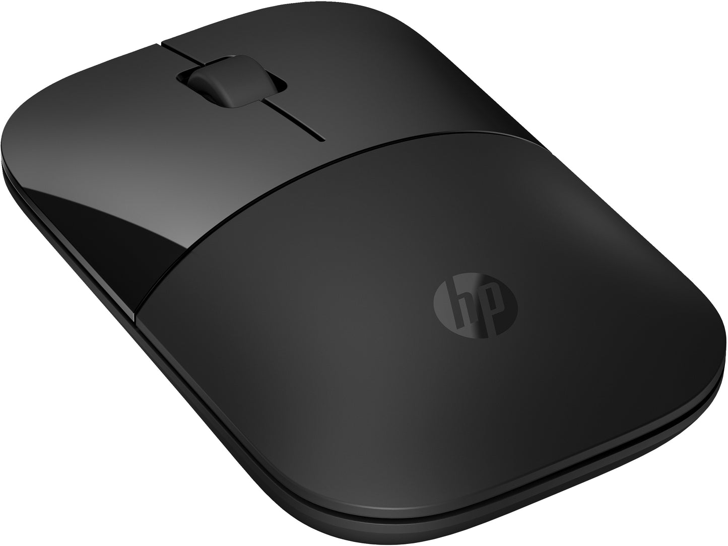 HP Z3700 Dual (schwarz) - Beidhändig - RF Wireless - 1600 DPI - Schwarz - Maus
