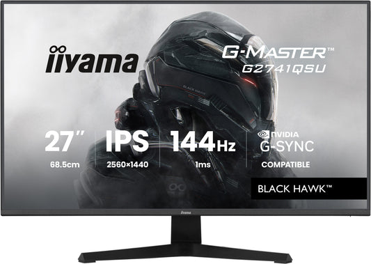 Iiyama G - Master Black Hawk G2741QSU - B1 27" - 68,6 cm - Monitor