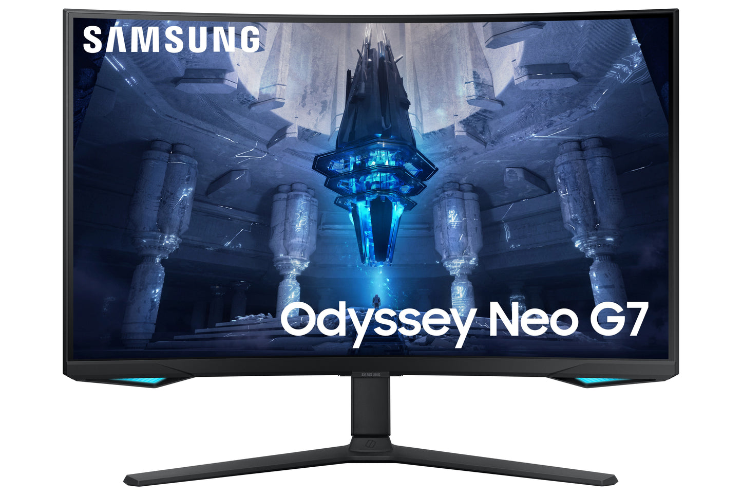 Samsung G75NB - 81,3 cm (32") - 3840 x 2160 Pixel - 4K Ultra HD - LED - 1 ms - Schwarz - Monitor