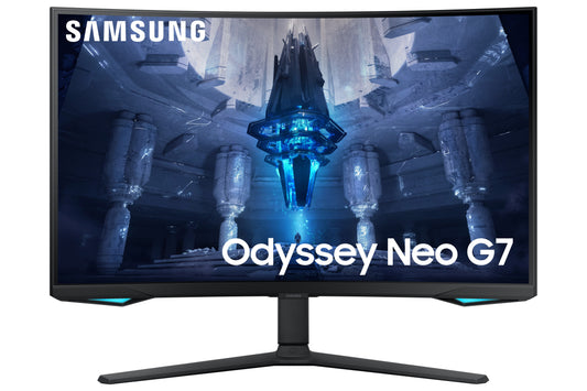 Samsung G75NB - 81,3 cm (32") - 3840 x 2160 Pixel - 4K Ultra HD - LED - 1 ms - Schwarz - Monitor