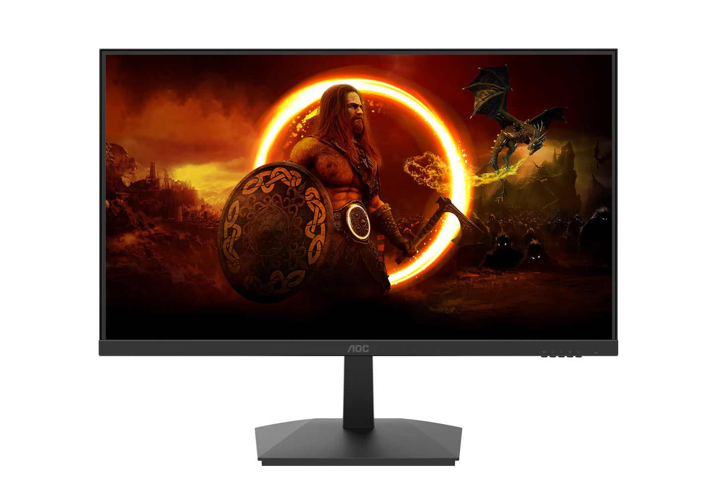 AOC 24G15N2 Gaming Monitor 24" - 60,5 cm - Monitor