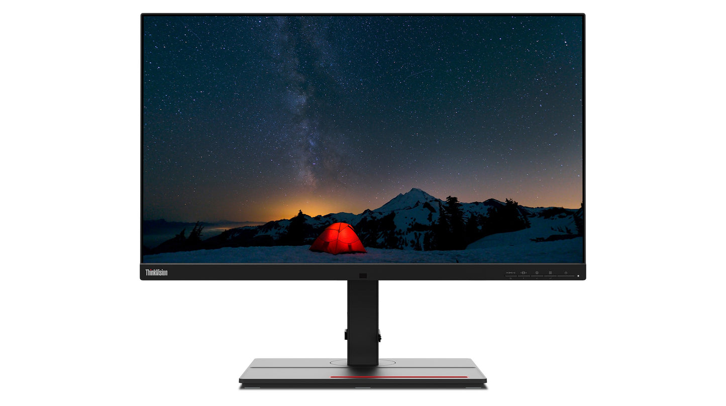 Lenovo ThinkVision P27u - 20 - 68,6 cm (27") - 3840 x 2160 Pixel - 4K Ultra HD - LED - 6 ms - Schwarz - Monitor