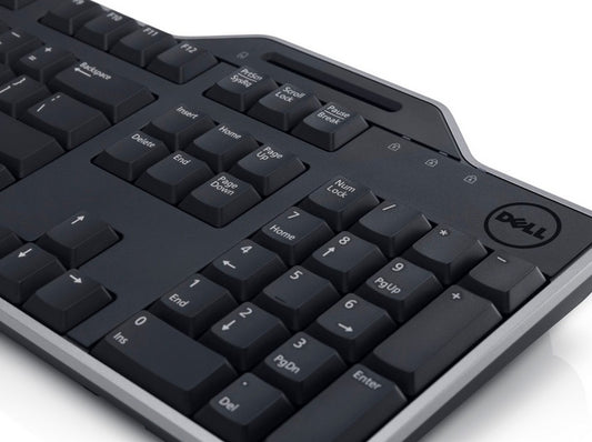 Dell KB813 Smartcard Tastatur USB - QWERTZ - Tastatur