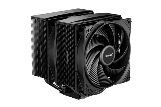 Be Quiet! CPU Pure Rock Pro 3 Black - CPU - 34,8 dB - Kühler