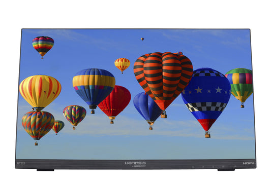 Hannspree HT225HPB - 54,6 cm (21.5") - 1920 x 1080 Pixel - Full HD - LED - 7 ms - Schwarz - Monitor