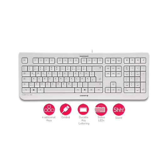 Cherry KC 1000 - Grau - Tastatur