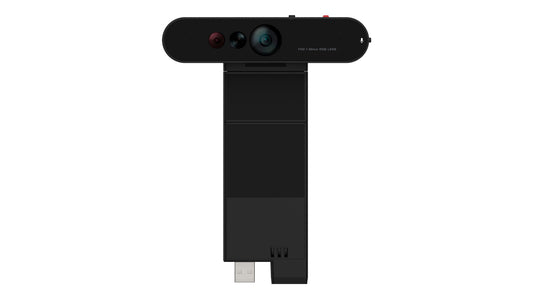 Lenovo ThinkVision MC60 - 1920 x 1080 Pixel - Full HD - 30 fps - 1080p - Sichtschutzblende - 90° - Webcam