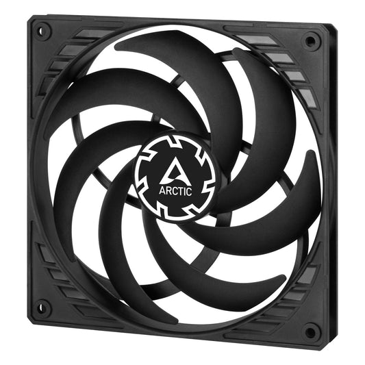 Arctic P14 Slim PWM PST 140 mm PWM Lüfter optimiert für statischen Druck mit integriertem Y - Kabel - Ventilator - 14 cm - 1800 RPM - 0,3 Sone - 52 cfm - 88,35 m³/h - Kühler