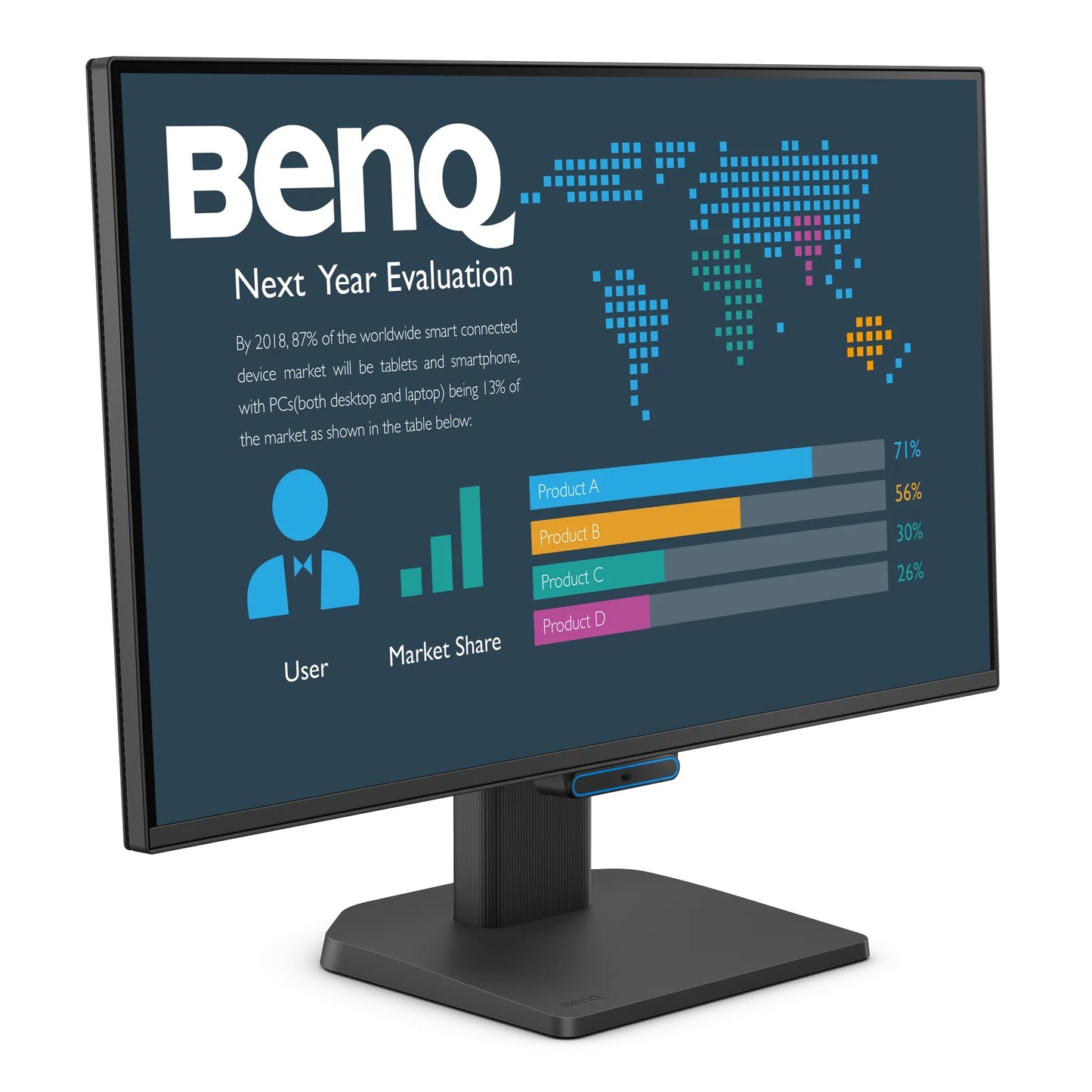 BenQ BL2490C 24 IPS Resolution - 60,5 cm - Monitor