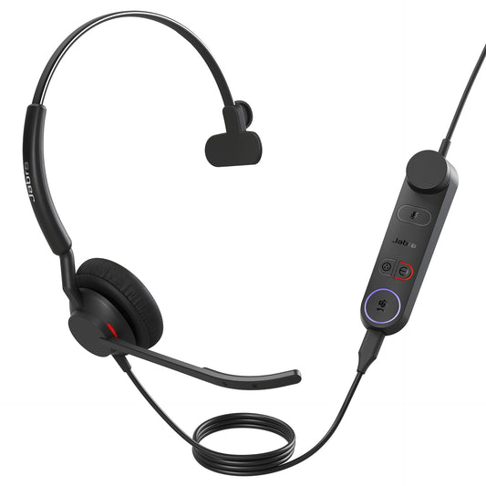 Jabra Engage 50 II - Kabelgebunden - Büro/Callcenter - 132 g - Kopfhörer - Schwarz - Headset