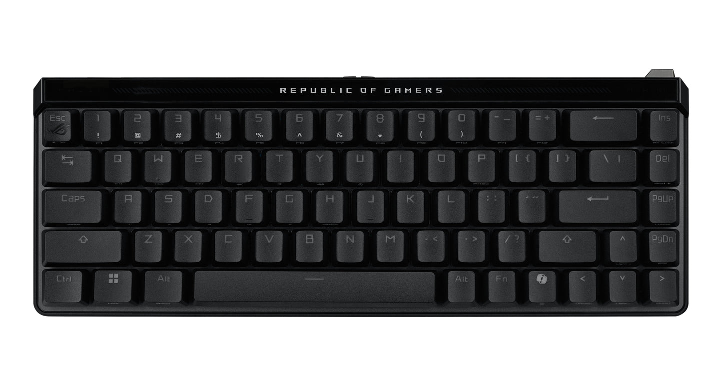 ASUS Rog Falchion Ace Hfx analoge Gaming Tastatur - QWERTZ - Tastatur