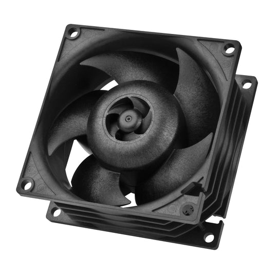 Arctic S8038 - 7K - 80 mm Server - Ventilator - 8 cm - 70 cfm - 118,93 m³/h - Schwarz - Kühler