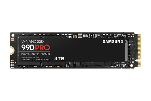 Samsung 990 PRO - 4 TB - M.2 - 7450 MB/s - SSD