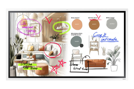 Samsung Flip WM55FX - 55" Diagonalklasse - 139,7 cm - Monitor