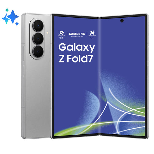 Samsung Galaxy Z Fold7 Silver Shadow - 512 GB - Mobiltelefon