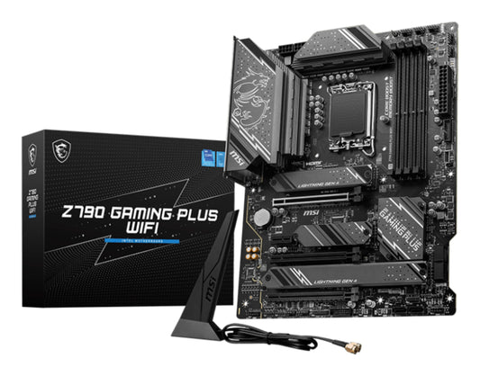 MSI Z790 GAMING PLUS WIFI - ATX - Mainboard