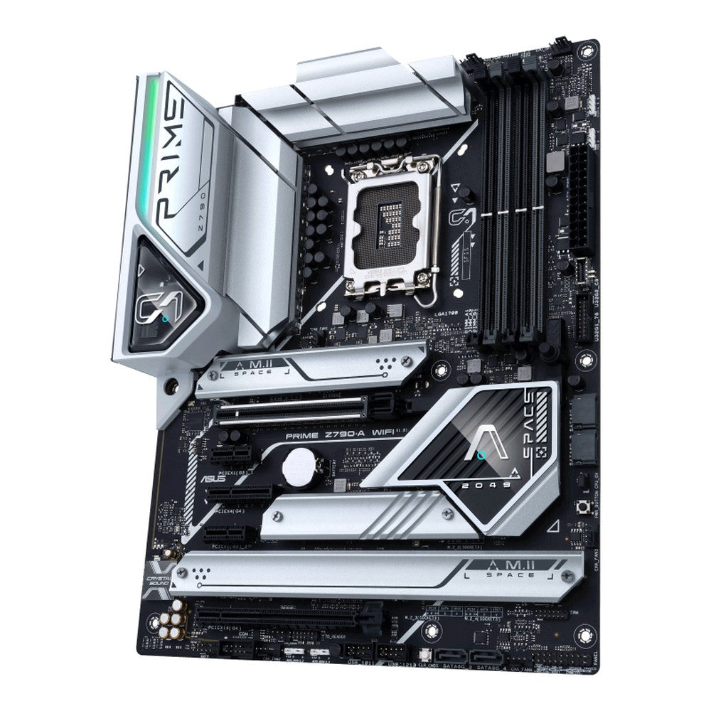 ASUS PRIME Z790 - A WIFI - Intel - LGA 1700 - Intel® Celeron® - Intel® Core™ i3 - Intel® Core™ i5 - Intel® Core™ i7 - Intel® Core™ i9,... - LGA 1700 - DDR5 - SDRAM - 192 GB - Mainboard