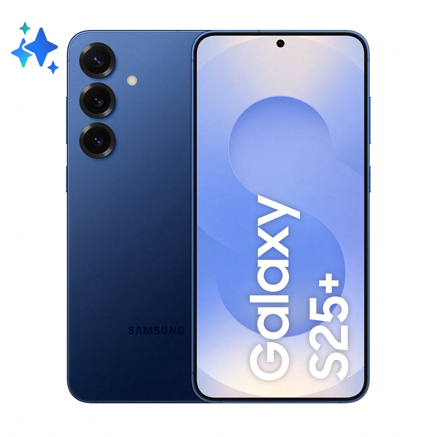 Samsung Galaxy S25+ Navy - 256 GB - Mobiltelefon