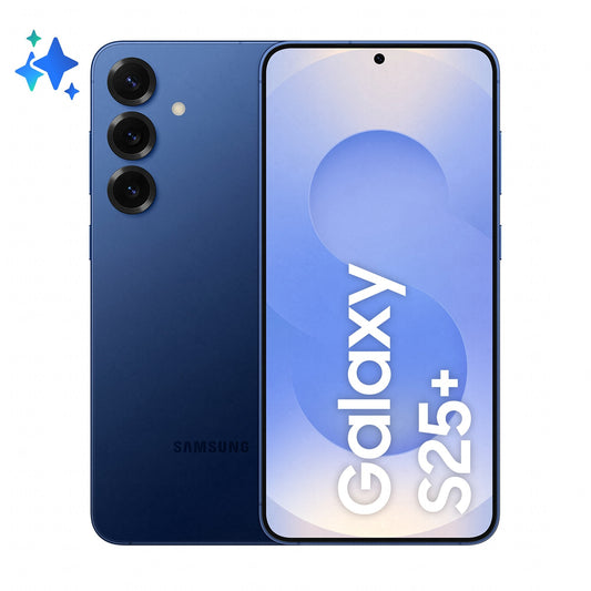 Samsung Galaxy S25+ Navy - 256 GB - Mobiltelefon