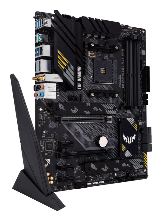 ASUS TUF GAMING B550 - PLUS WIFI II - AMD - Sockel AM4 - AMD Ryzen 3000 Series - Sockel AM4 - DDR4 - SDRAM - 128 GB - Mainboard