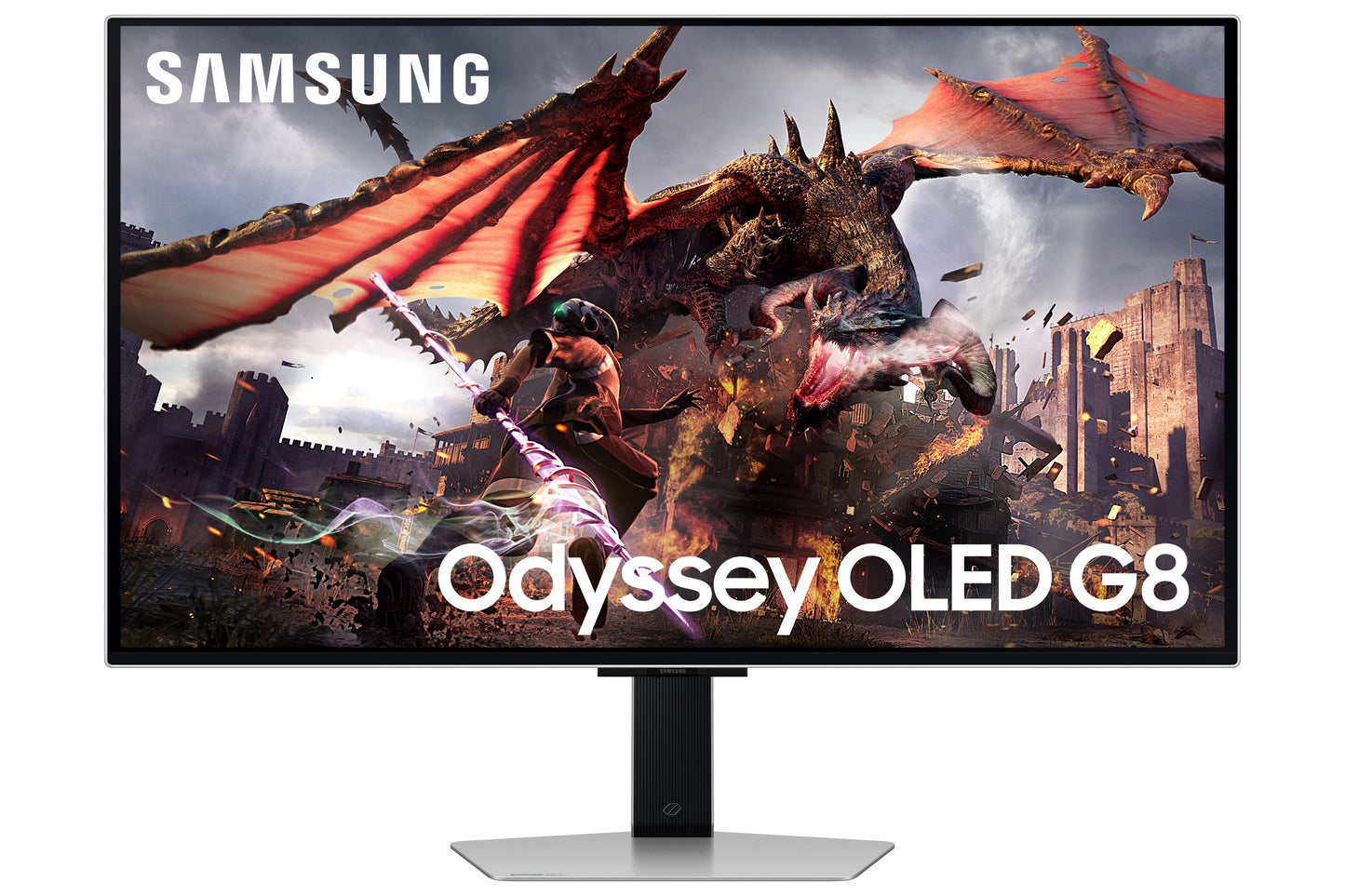 Samsung Odyssey OLED G8 S32DG800SU 32 - 81,3 cm - Monitor