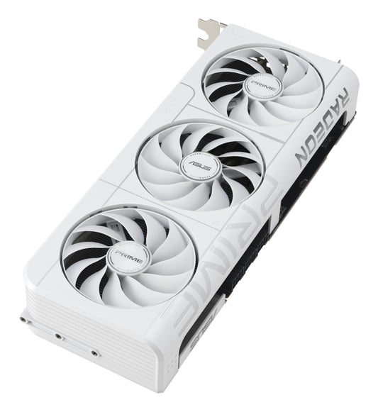 ASUS Prime Radeon Rx 9070 Xt White OC Edition - PCI - Express - Grafikkarte