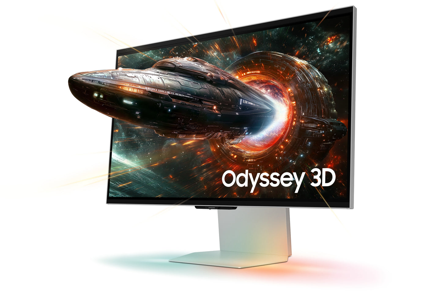 Samsung 27" Odyssey 3D G9 G90Xf 16 9 3840x2160 - 68,6 cm - Monitor