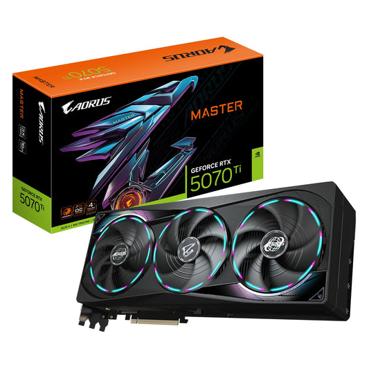 Gigabyte Aorus GeForce RTX 5070 Ti Master - PCI - Express - Grafikkarte