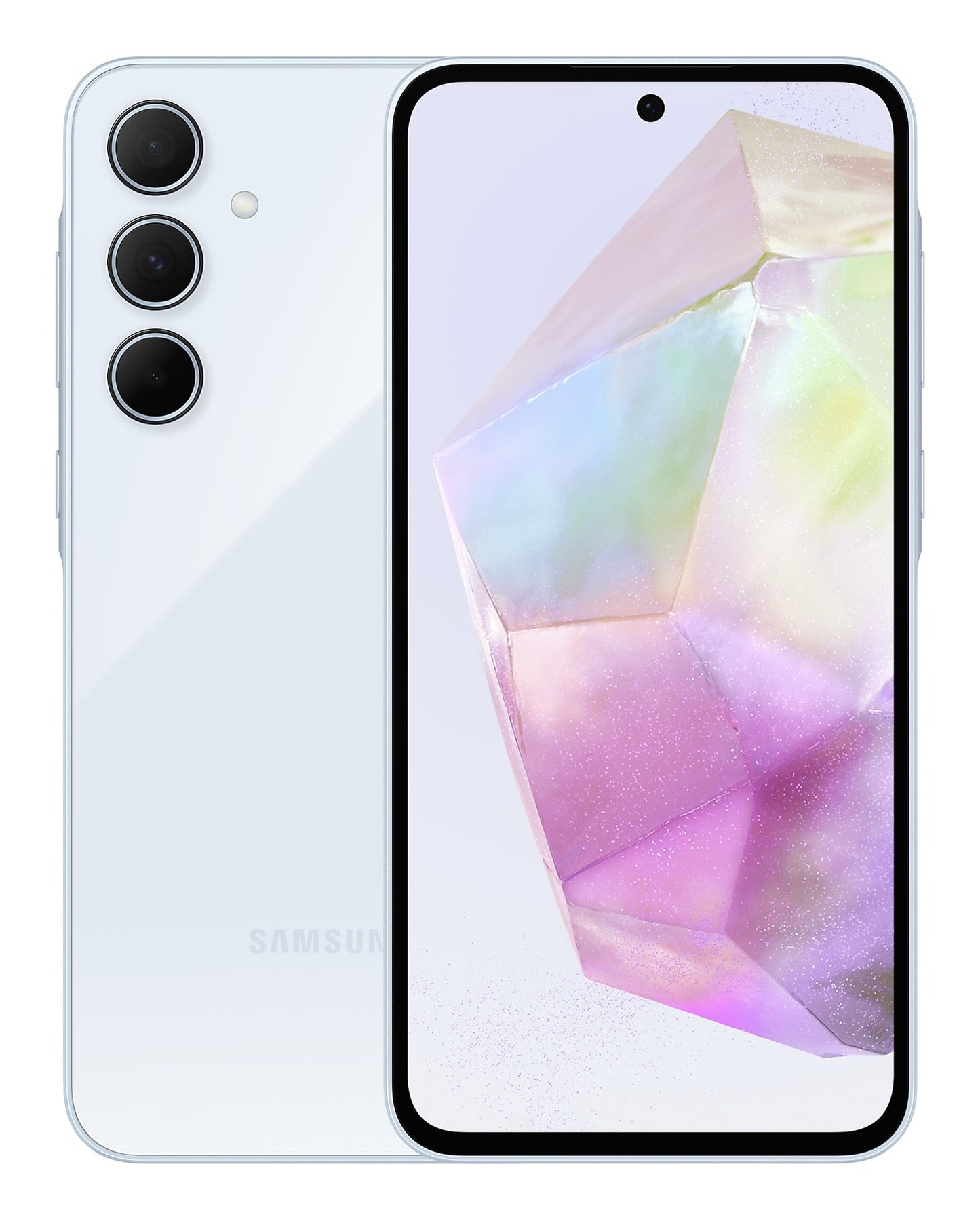 Samsung Galaxy A35 Awesome Iceblue - 128 GB - Mobiltelefon