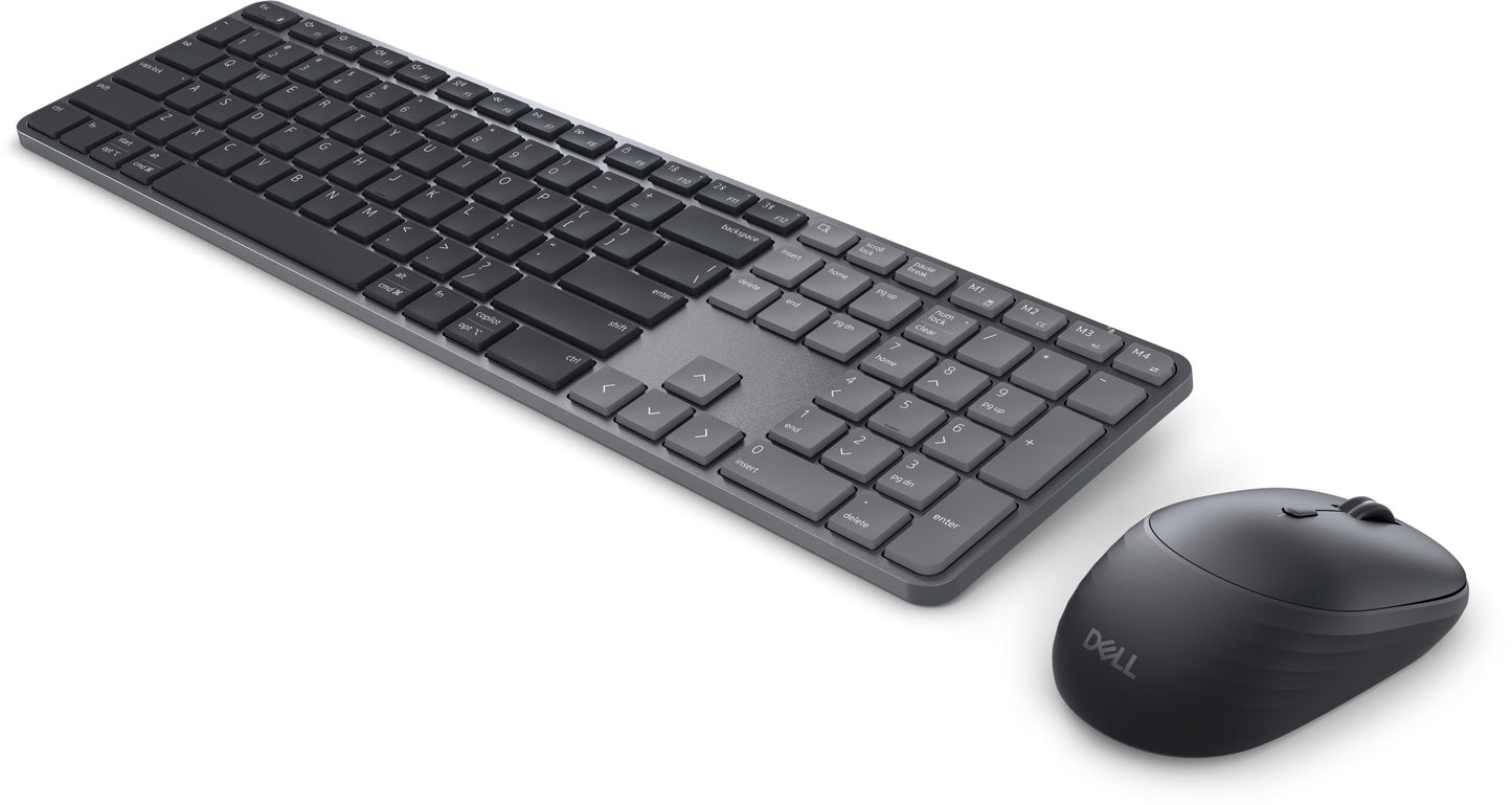 Dell Pro 7 Slim Keyboard and Mouse - KM7 - 6.000 dpi - Tastatur
