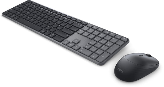 Dell Pro 7 Slim Keyboard and Mouse - KM7 - 6.000 dpi - Tastatur