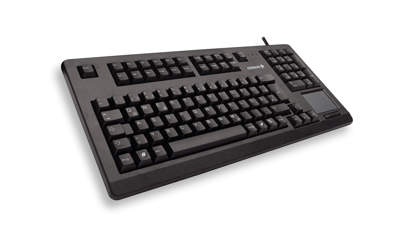 Cherry Advanced Performance Line TouchBoard G80 - 11900 - 1.000 dpi - 105 Tasten QWERTZ - Schwarz - Tastatur