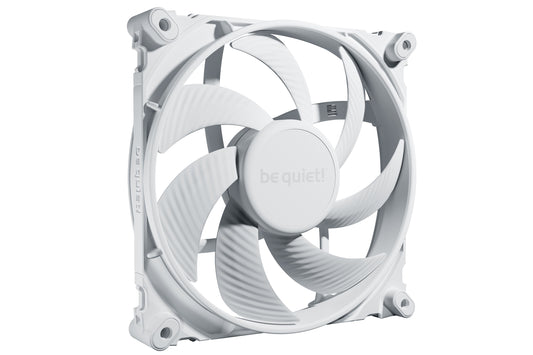 Be Quiet! Silent Wings 4 140mm PWM White weiß 140 mm - Gehäuse - 13,6 dB - Kühler