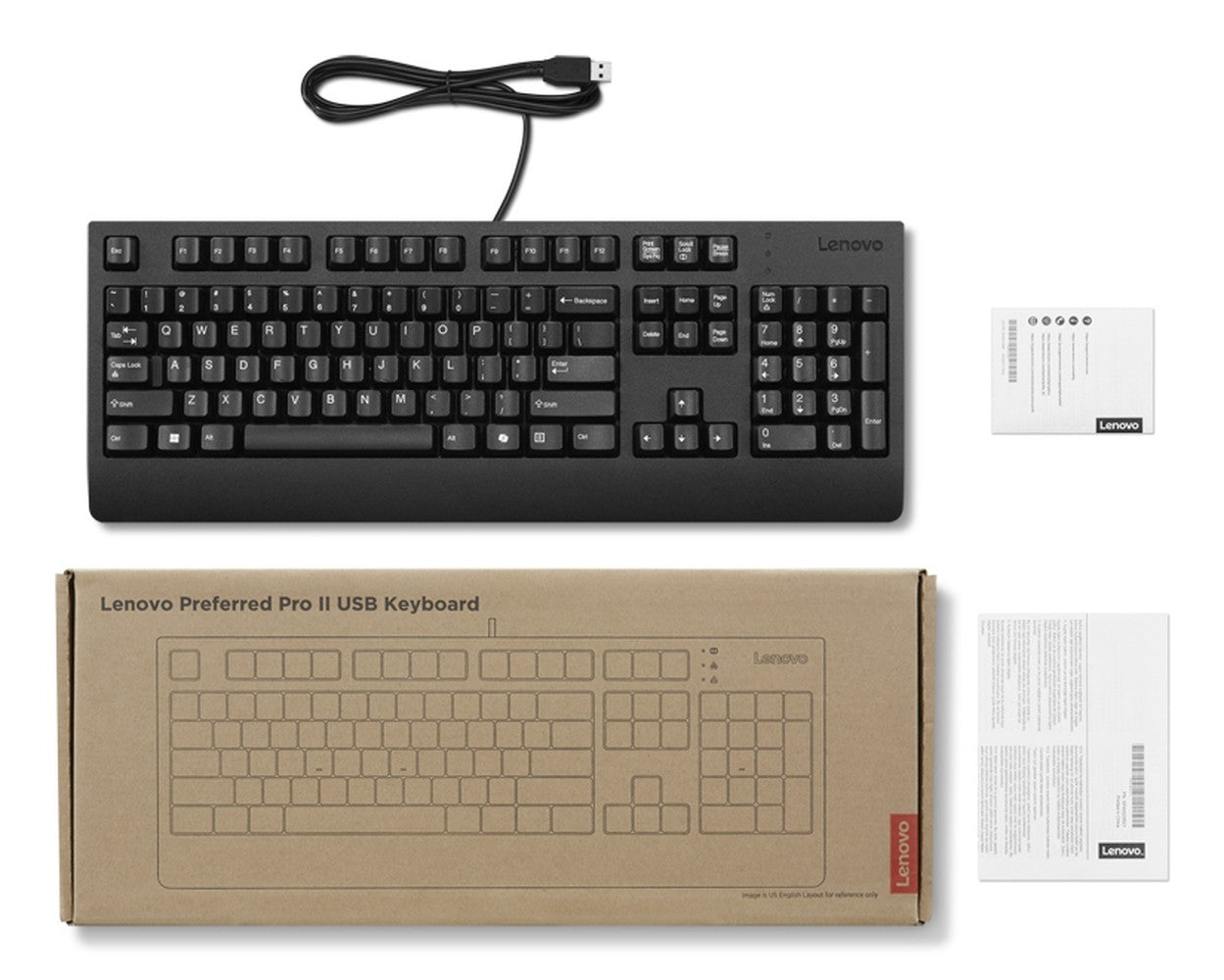 Lenovo Preferred Pro II - USB - QWERTZ - Tastatur