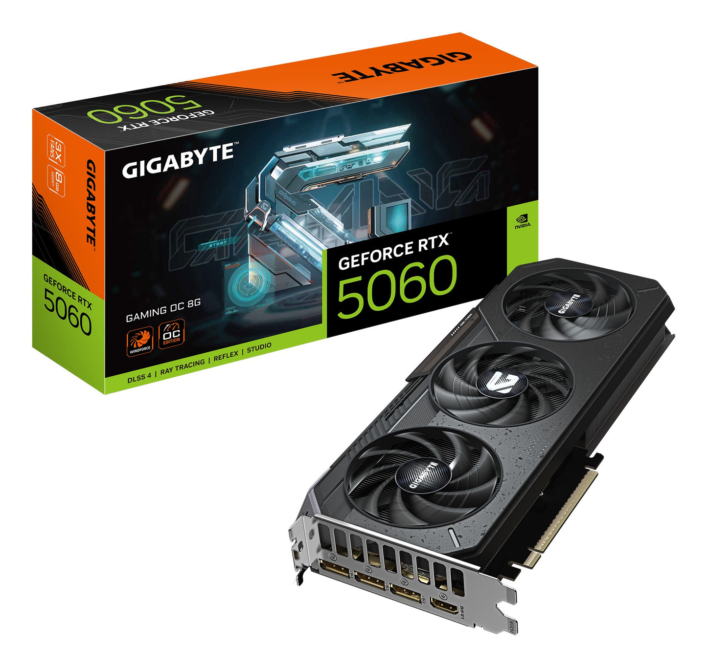 Gigabyte GeForce RTX 5060 8GB Gaming OC