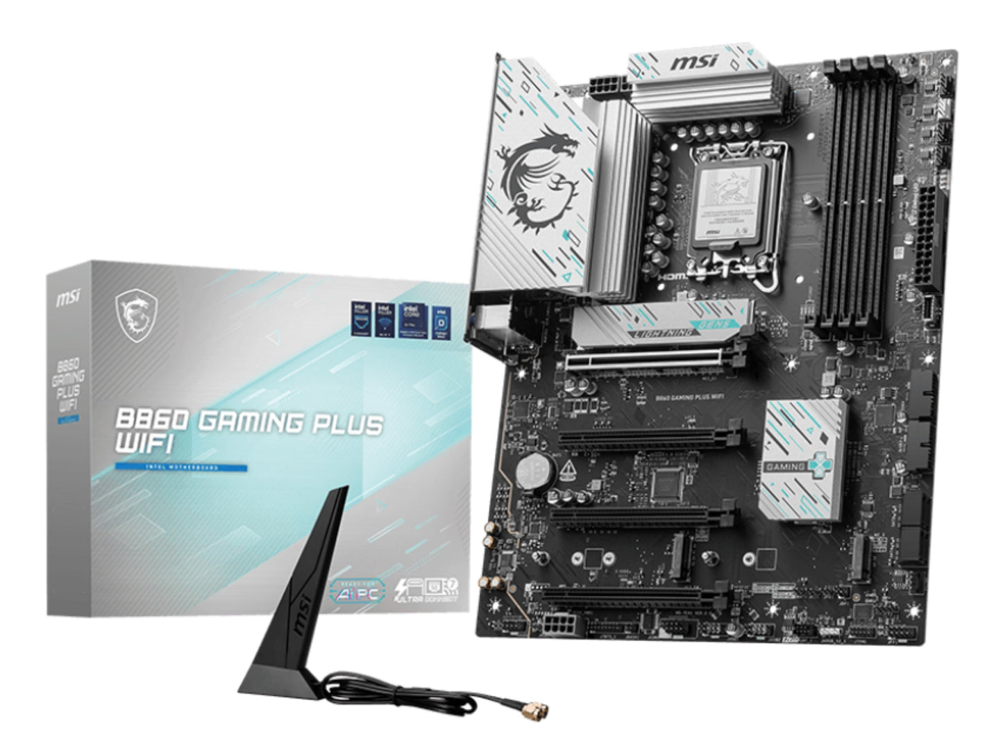 MSI B860 GAMING PLUS WIFI - ATX - Mainboard