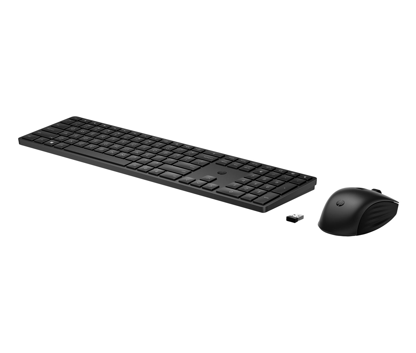 HP 655 Kabellose Tastatur - und Maus - Set - 20 Tasten - Tastatur